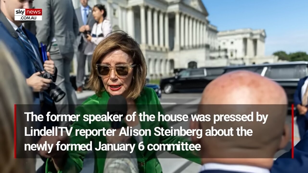‘Absolute meltdown’: Nancy Pelosi explodes at reporter and tells her to ‘shut up’