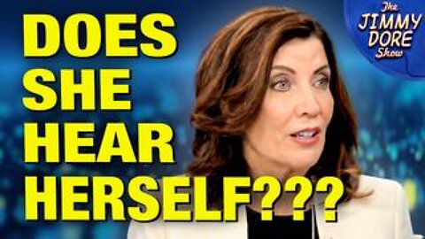NY Governor PROVES She Hates Democracy!