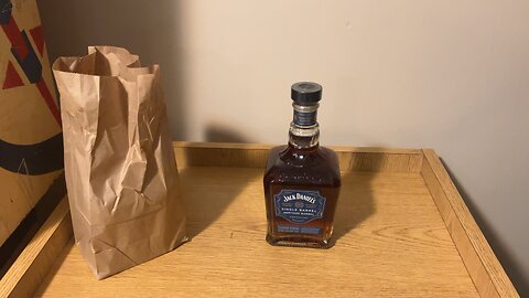 Bottle from 26 & county line, bourbon hunting