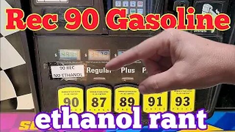 Rec 90 Gasoline - You Need This!!!!