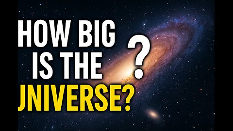 How Big is The Universe? #universe #sciencetime #space