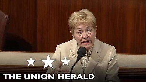 Rep. Kaptur Delivers Remarks on the Government Funding Bill