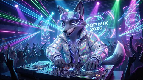This Futuristic Party Playlist Will Make You Dance All Night (Pop Mix 2026)