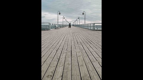 under the boardwalk