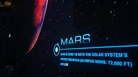 Visiting the Solar System at the Illuminarium