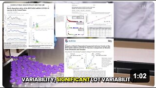 💉COVID VAXX LOTTERY: Deadly "Hot Lots" vs. Harmless "Duds" – Epidemiologist exposes pharma roulette jab system