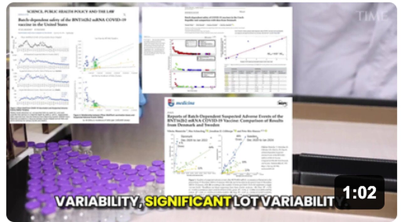 💉COVID VAXX LOTTERY: Deadly "Hot Lots" vs. Harmless "Duds" – Epidemiologist exposes pharma roulette jab system