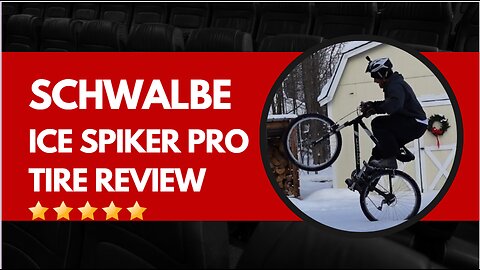 Schwalbe Ice Spiker Pro Tire Review