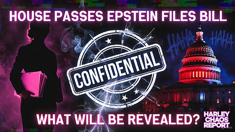 HOUSE PASSES EPSTEIN FILES RELEASE BILL