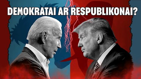 Demokratai ar Respublikonai?
