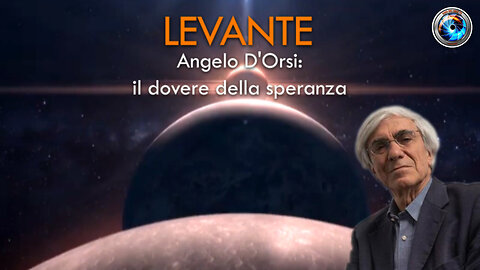 Angelo D'Orsi: il dovere della speranza