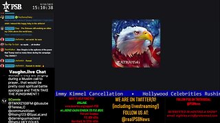 2025-09-18 15:05 EDT - The PATRIOTski Tavern: