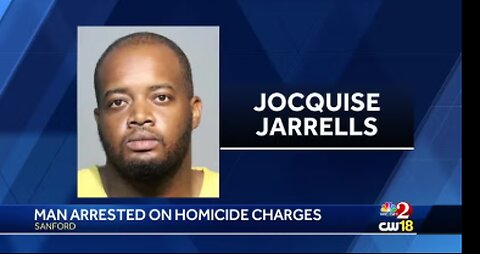 Sanford black man arrested, charged in shooting that killed one man