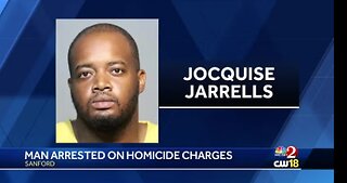 Sanford black man arrested, charged in shooting that killed one man
