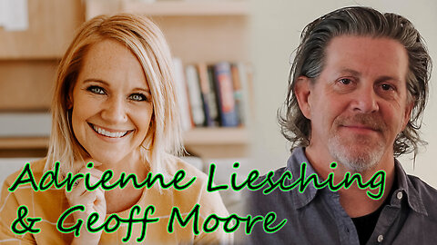 In Christ Alone - Adrienne Liesching & Geoff Moore - Lyric video