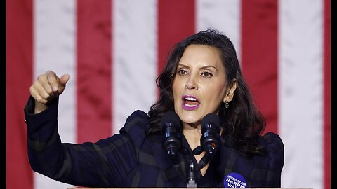 Whitmer's Meeting With Trump May Have Gone Well, but Democrats Still Need to Be Tossed