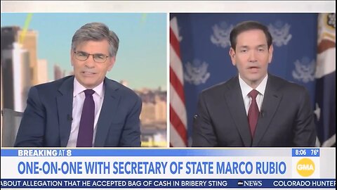 Marco Rubio OBLITERATES Claim USAID Cuts Killed People