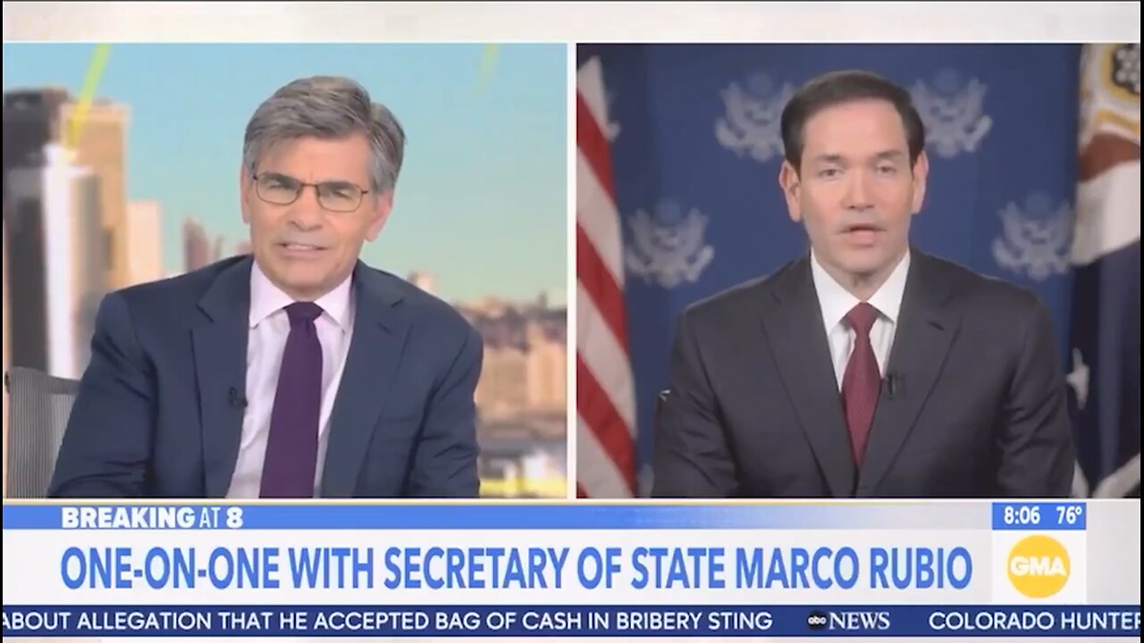 Marco Rubio OBLITERATES Claim USAID Cuts Killed People