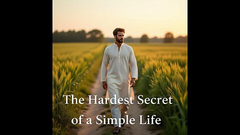 Soul Talk Ep 17 The Hardest Secret of a Simple Life