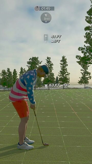 41ft Eagle Bomb to Win the Hole — Didn’t Think It Had a Chance