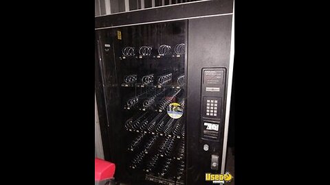 2012 Automatic Products AP Studio 2D Snack Vending Machine For Sale in Maryland!