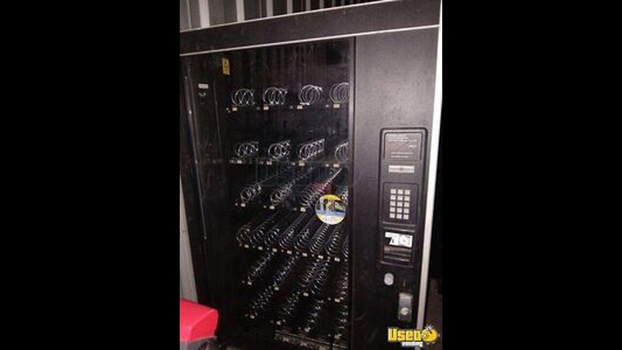 2012 Automatic Products AP Studio 2D Snack Vending Machine For Sale in Maryland!