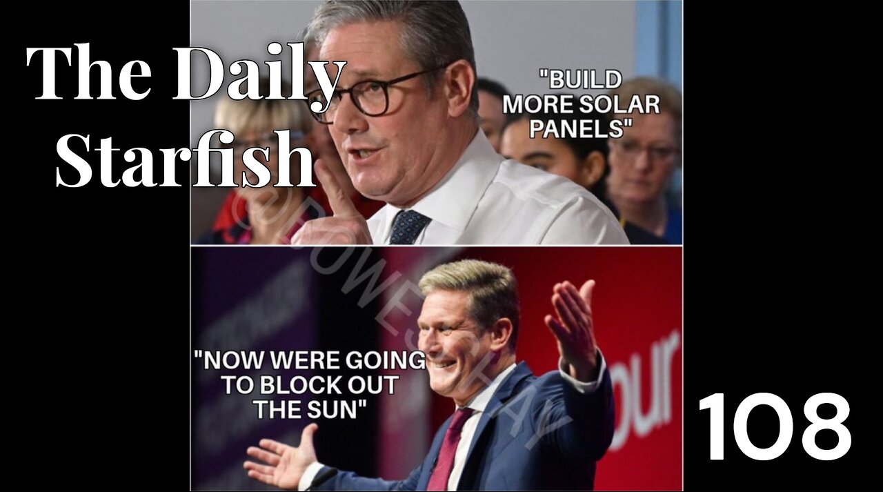 The Daily Starfish #108 #2025
