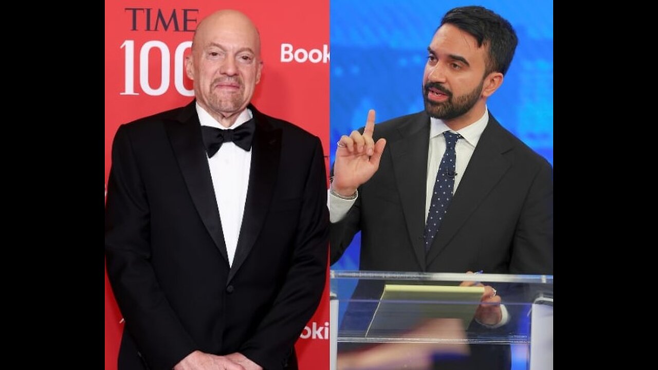 CNBC's Cramer Apoplectic Over Mamdani Nomination