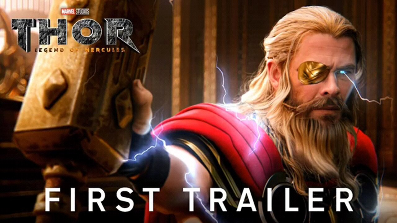 Thor 5- Battle Of Gods (2025) - Official Trailer - Chris Hemsworth - Marvel Studios.
