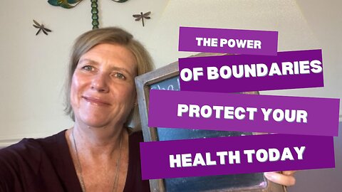 The Power of Boundaries: Protect Your Health Today