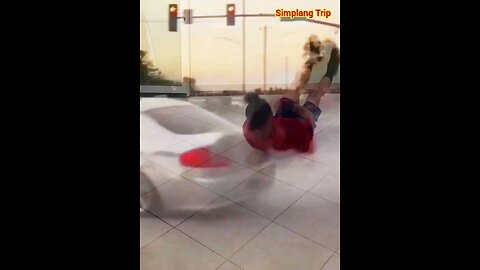 Simplang Trip 127: Man hit by a car accidentally turned to sit ups exercise.