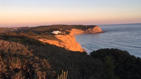Praia da Rocha (Portimão, Algarve, Portugal) long