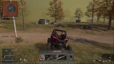 Warzone vehicular homicide win