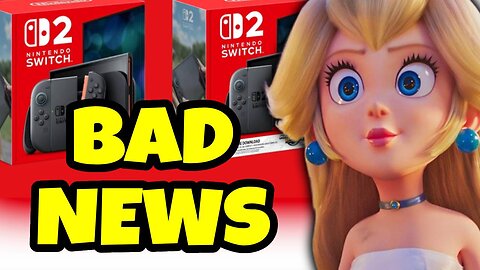 Nintendo Switch 2 Just Released Bad News..