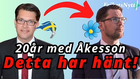 Mikael Jansson (tidigare SD-ledare) avslöjar vad som hänt på 20 år med Jimmie Åkesson