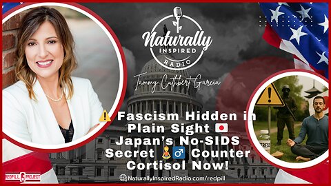 ⚠️ Fascism Hidden in Plain Sight 🇯🇵 Japan’s No-SIDS Secret 🧘‍♂️ Counter Cortisol Now!