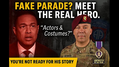 They Called Him a Paid Actor — He’s a 4x Purple Heart Warfighter