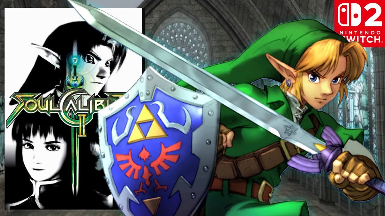 Nintendo Switch 2 First LOOK - Soul Caliber 2 (HD)