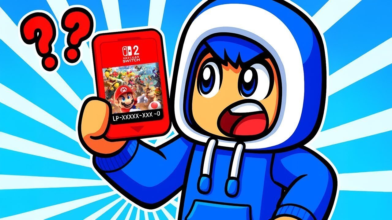 Nintendo Switch 2 Game KEY Cards Are TERRIBLE..