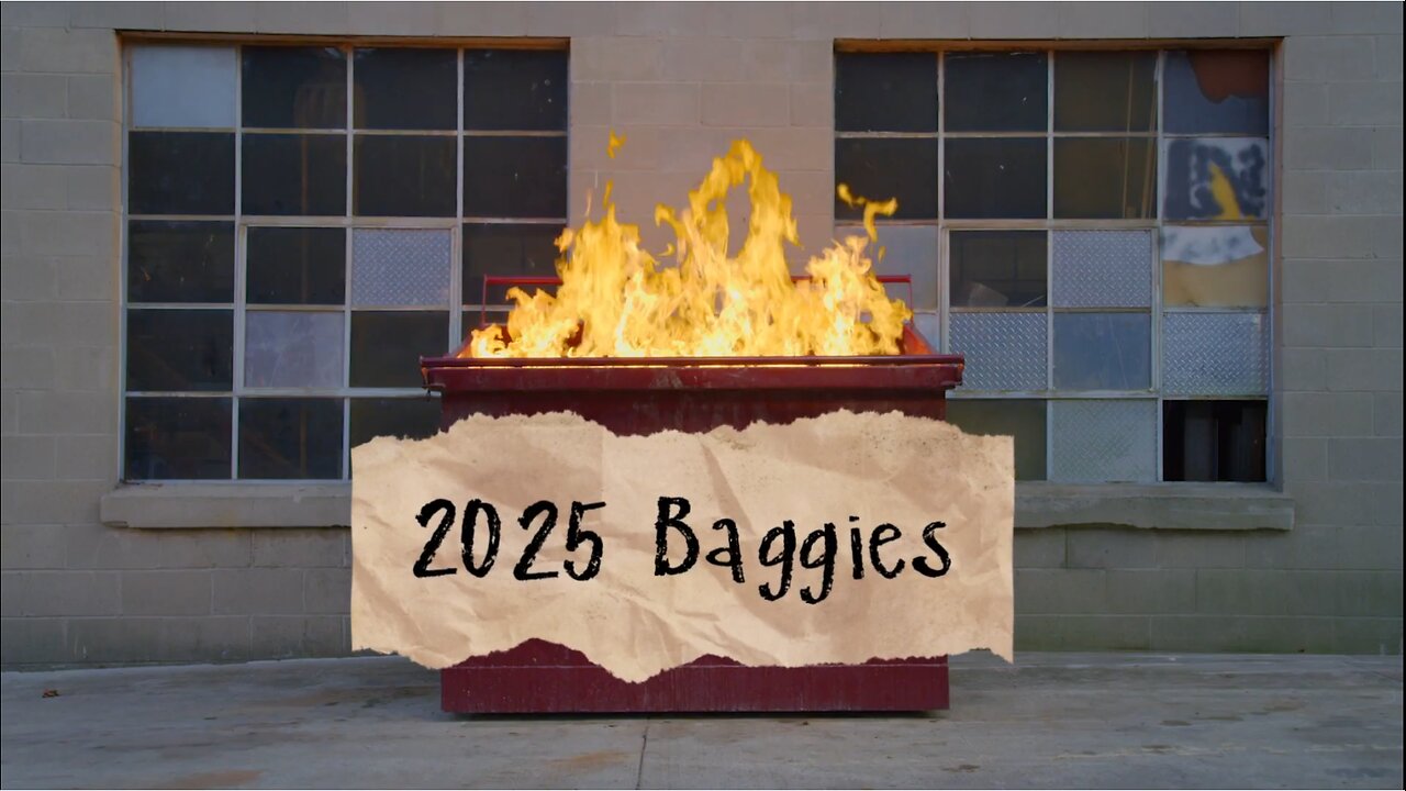 The 2025 Baggie Awards