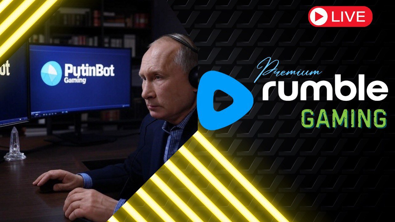PutinBot Gaming: Gale Origin Livestream in Baldur's Gate 3 EP 2 | Rumble Premium Creator