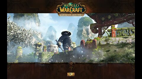 MoP day! Mists of Pandaria Classic!