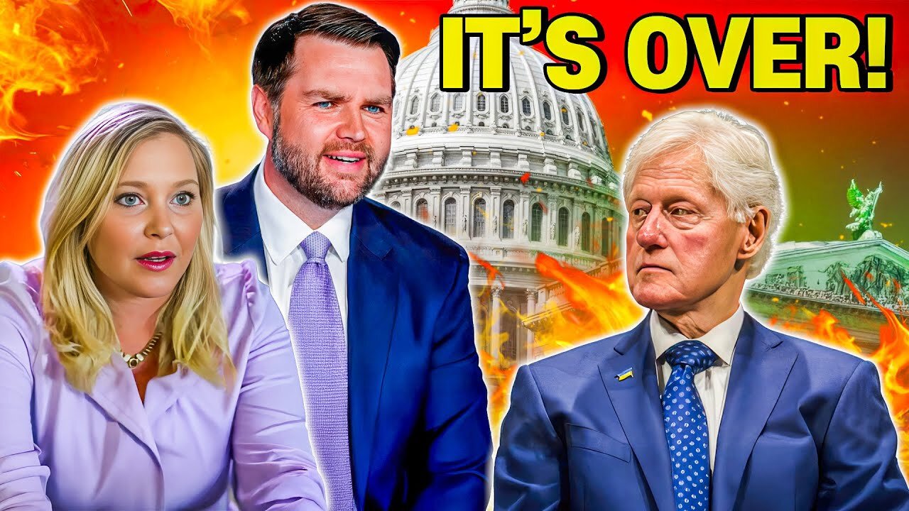 π₯ J.D. Vance Unleashes DEVASTATING FILES π on Bill Clinton β Itβs OVER! π₯