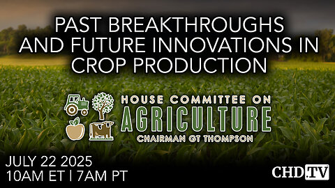 Past Breakthroughs and Future Innovations in Crop Production