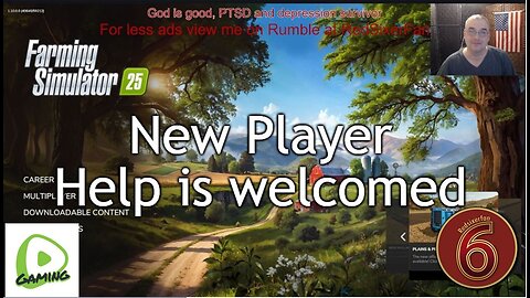 FS 25 1st time playing. Help is welcomed.