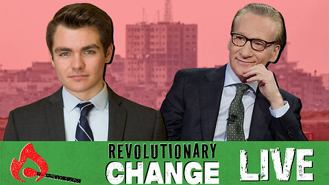 MAGA Influencer Immigration LIE, Zionist Bill Maher STILL A Bigot & Why Young Men LOVE Nick Fuentes