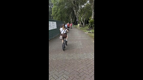 Biking