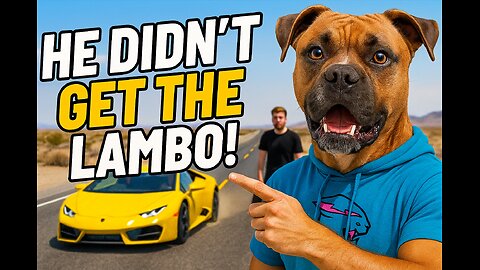 Mr. Beast Went Too Far 😜 Goes FULL PSYCHO MODE in Lambo Giveaway #comedyvideos