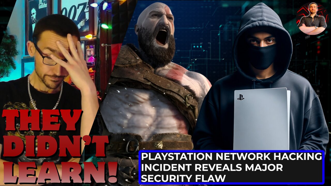 PlayStation Network Security EXPOSED! Sony Learned NOTHING Since 2011 Hack!