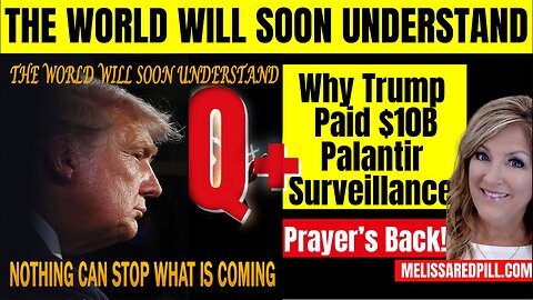 Melissa Redpill Update Sep 3: "Trump posts Q+! Urgent Message By Melissa Redpill"